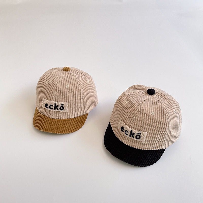 Promo  Babywill.Id 1-3 Tahun Topi Baseball Anak Motif Ecko Topi Anak Keren