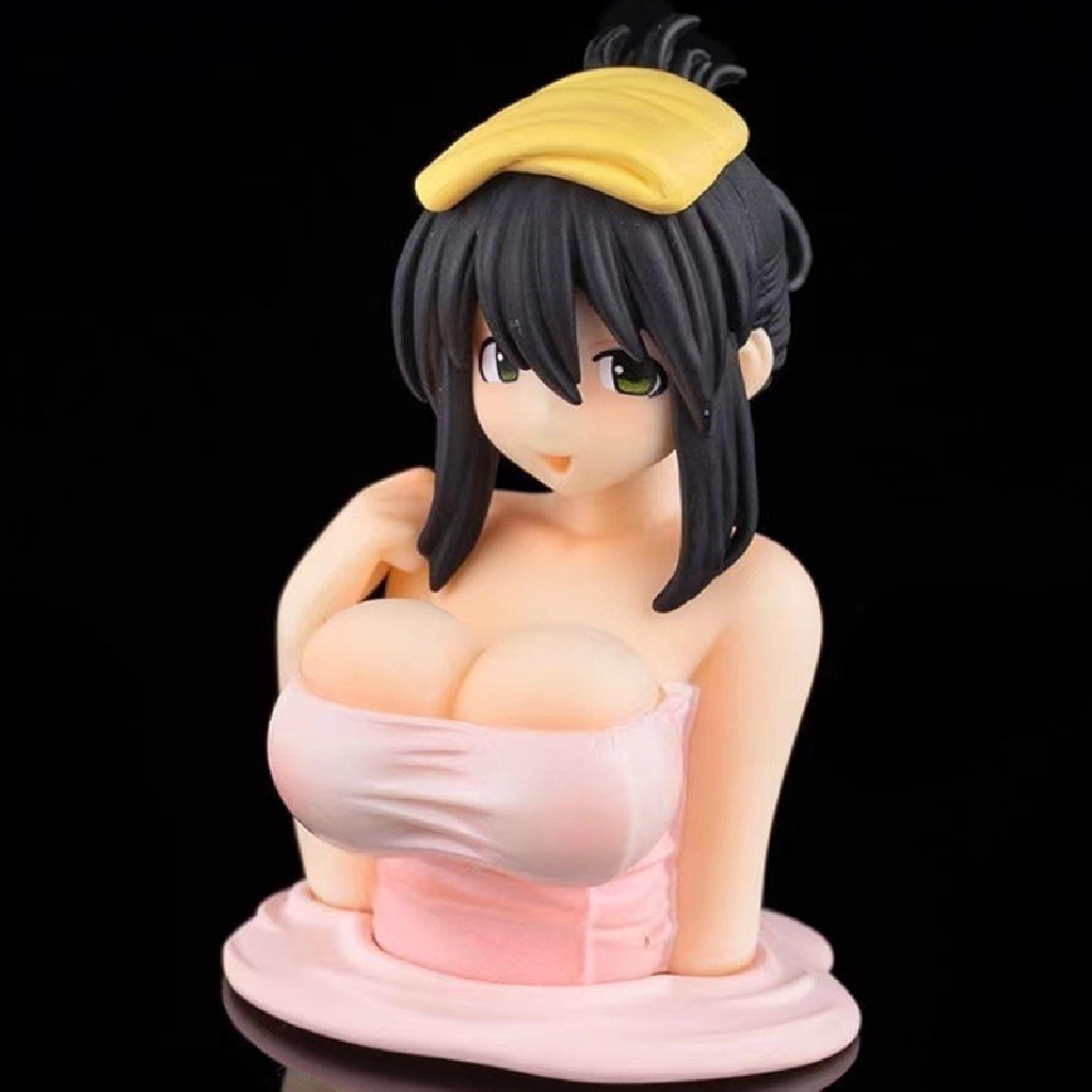 Xo 5.5cm Anime Mobil Desktop Decor Boneka Dada Goyang Kanako Figure Model Mainan Hadiah OL