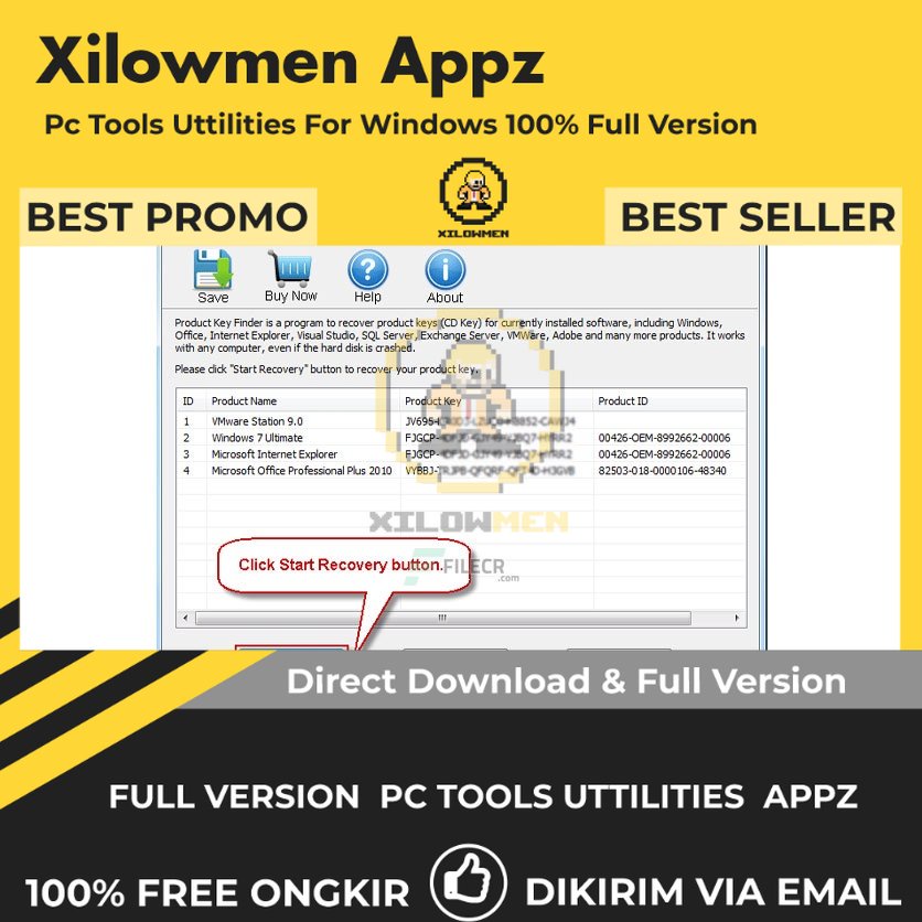 [Full Version] iSumsoft Product Key Finder Pro PC Tools Software Utilities Lifetime Win OS