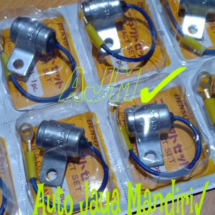 Condensor kondensor kijang Denso ASLI ORI ORIGINAL [ AUTO MANDIRI ]