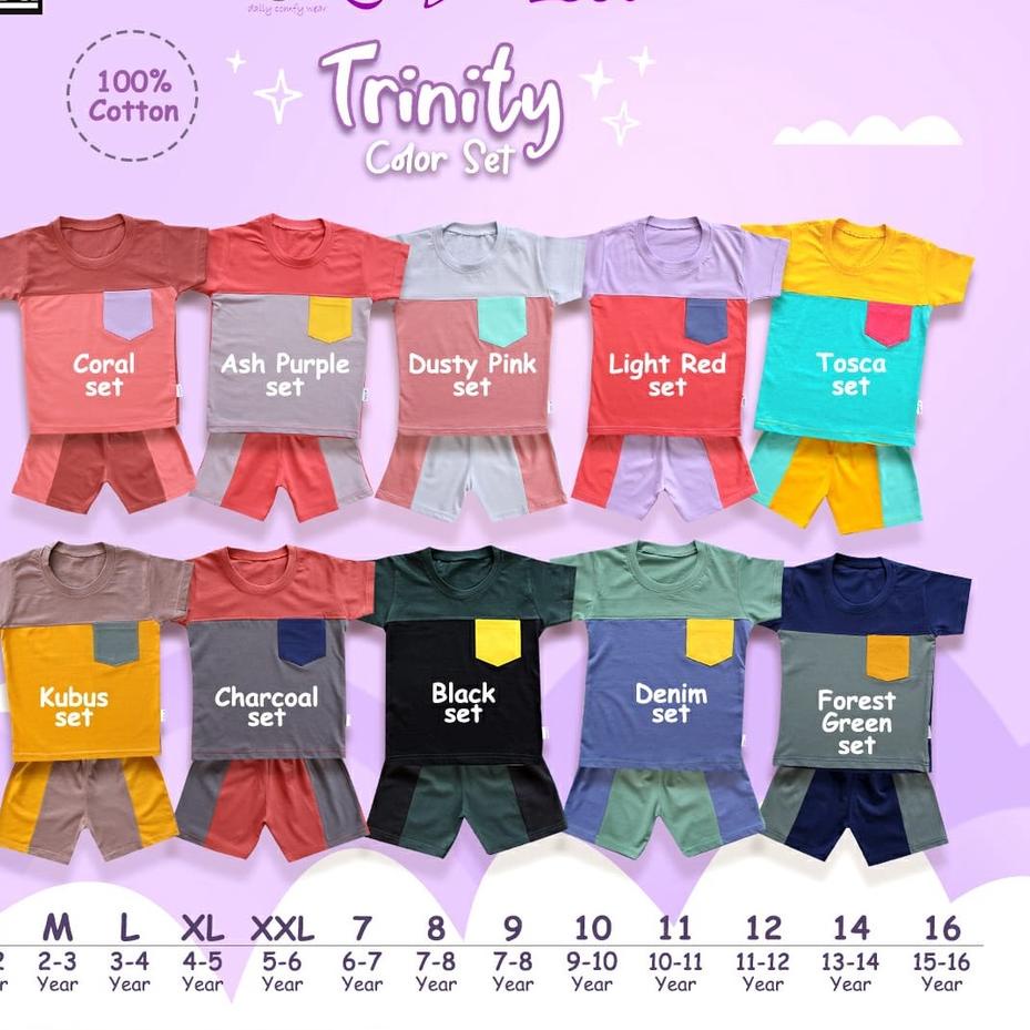 ✥ Kazel x Zebe Trinity Set ➦