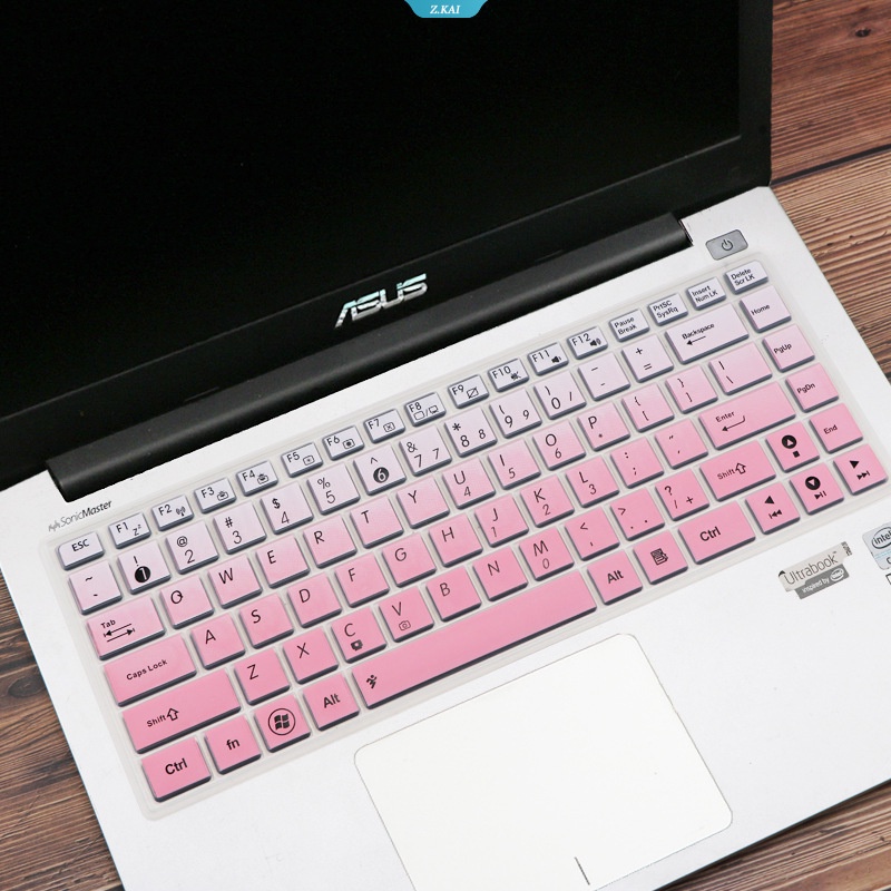 Cover Keyboard Laptop 14 &quot;Untuk ASUS ASUS X441 E402 X455L X454L X453M X441N X441M 14pelindung Kulit Keyboard Silikon [ZK]