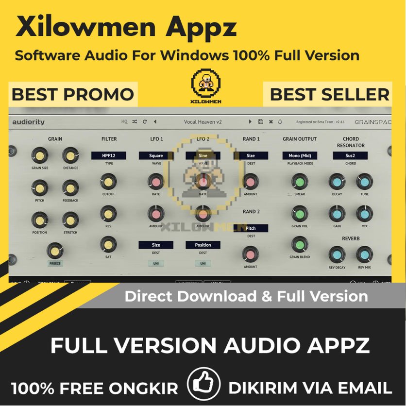 [Full Version] Audiority GrainSpace Pro Lifetime Audio Software WIN OS