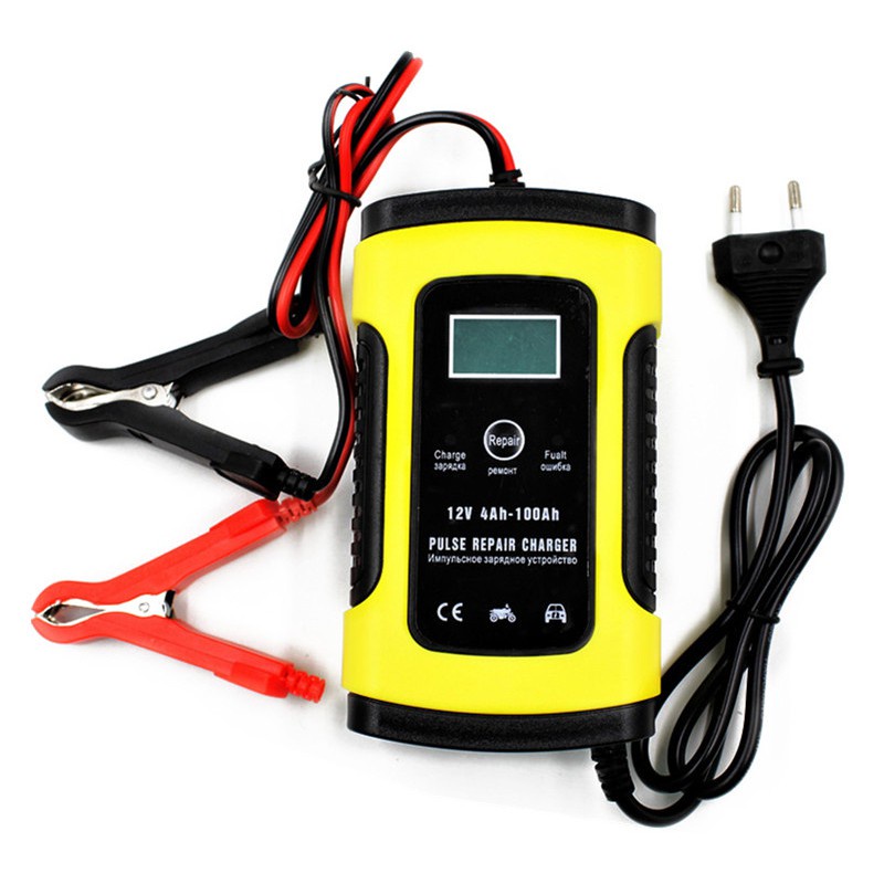 Ces Aki Charger Accu Charger Aki Mobil Motor Portable Motorcrycle Car Battery Charger 12V 2A Charger