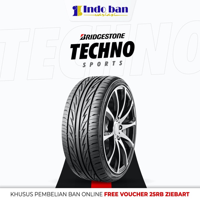 Ban Bridgestone TECHNO SPORTS 205/50 R17 93V