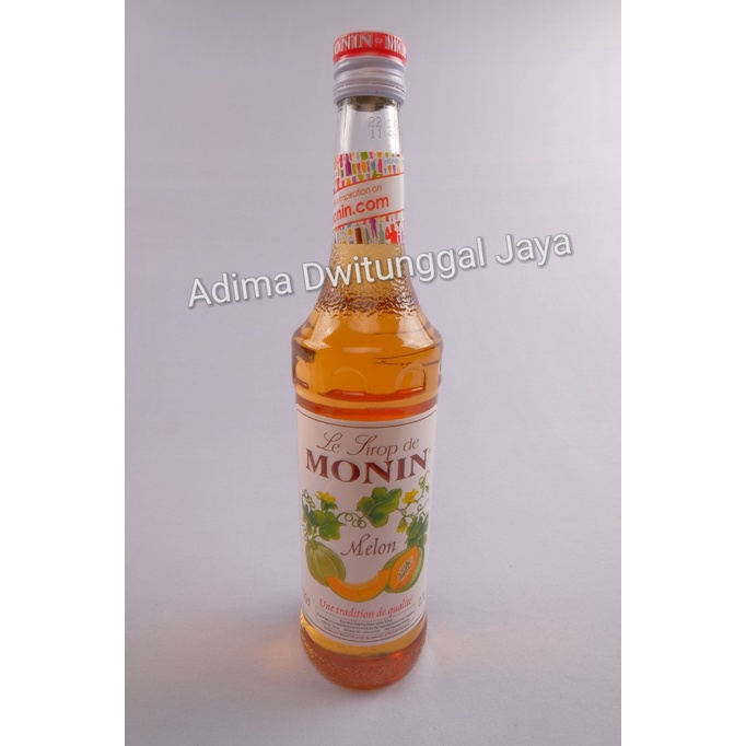 Monin Melon Syrup / Sirup Monin Melon 700ml