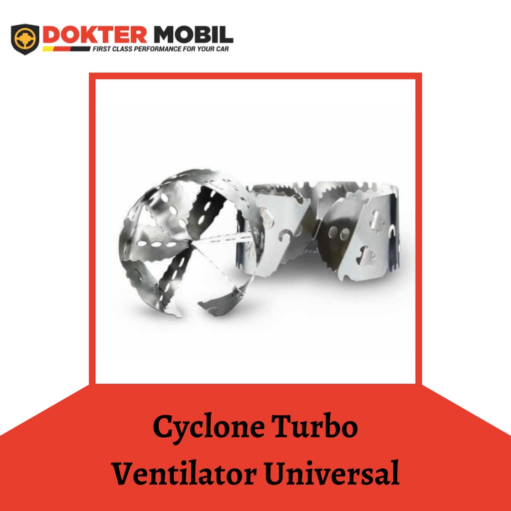 Cyclone Turbo Ventilator Universal Tarikan Mobil Enteng Bertenaga