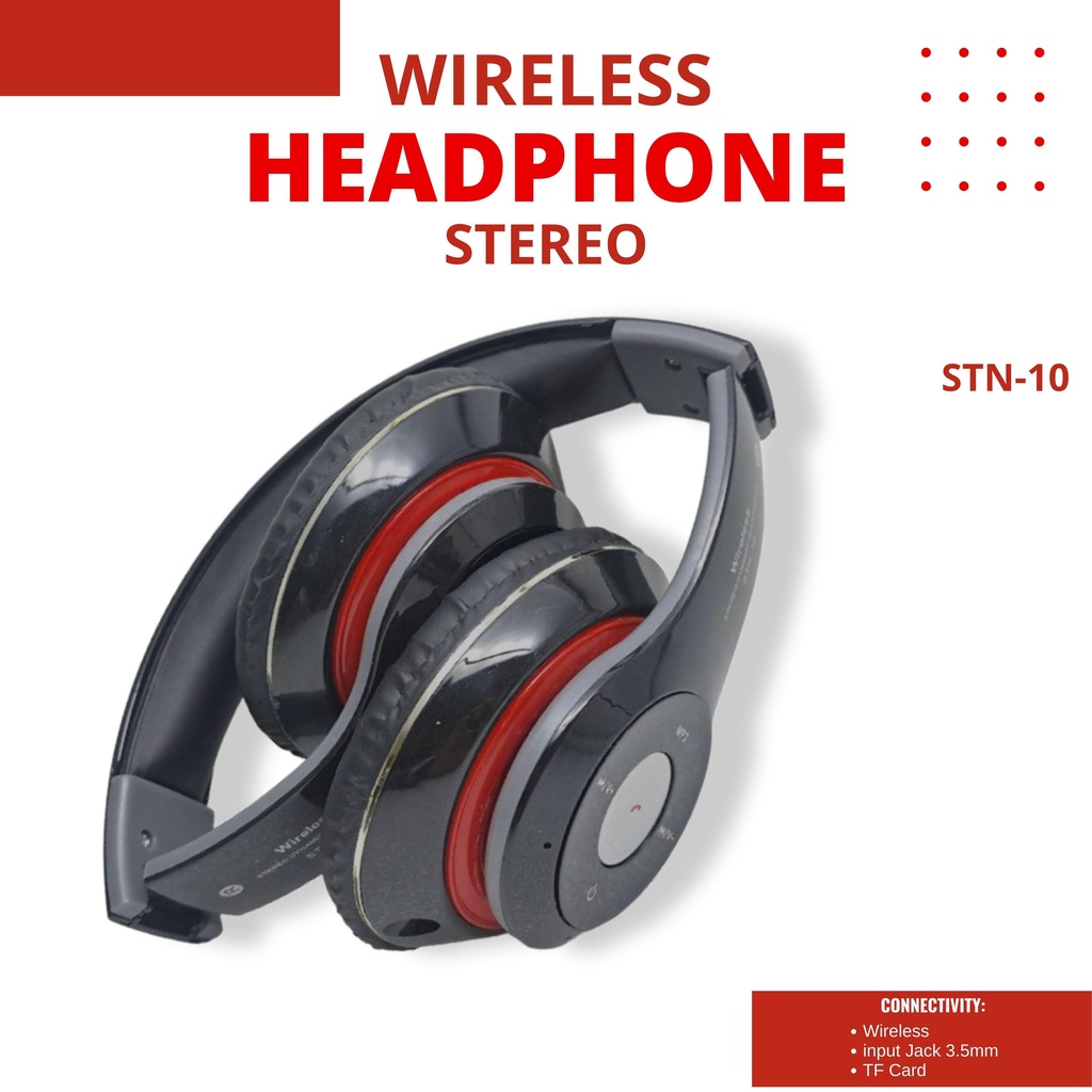 Beats STN-10 Wireless Headphone Stereo STN-10 Hi-Res Hanfsfree Bluetooth Headphone Bluetooth Stereo Dynamic