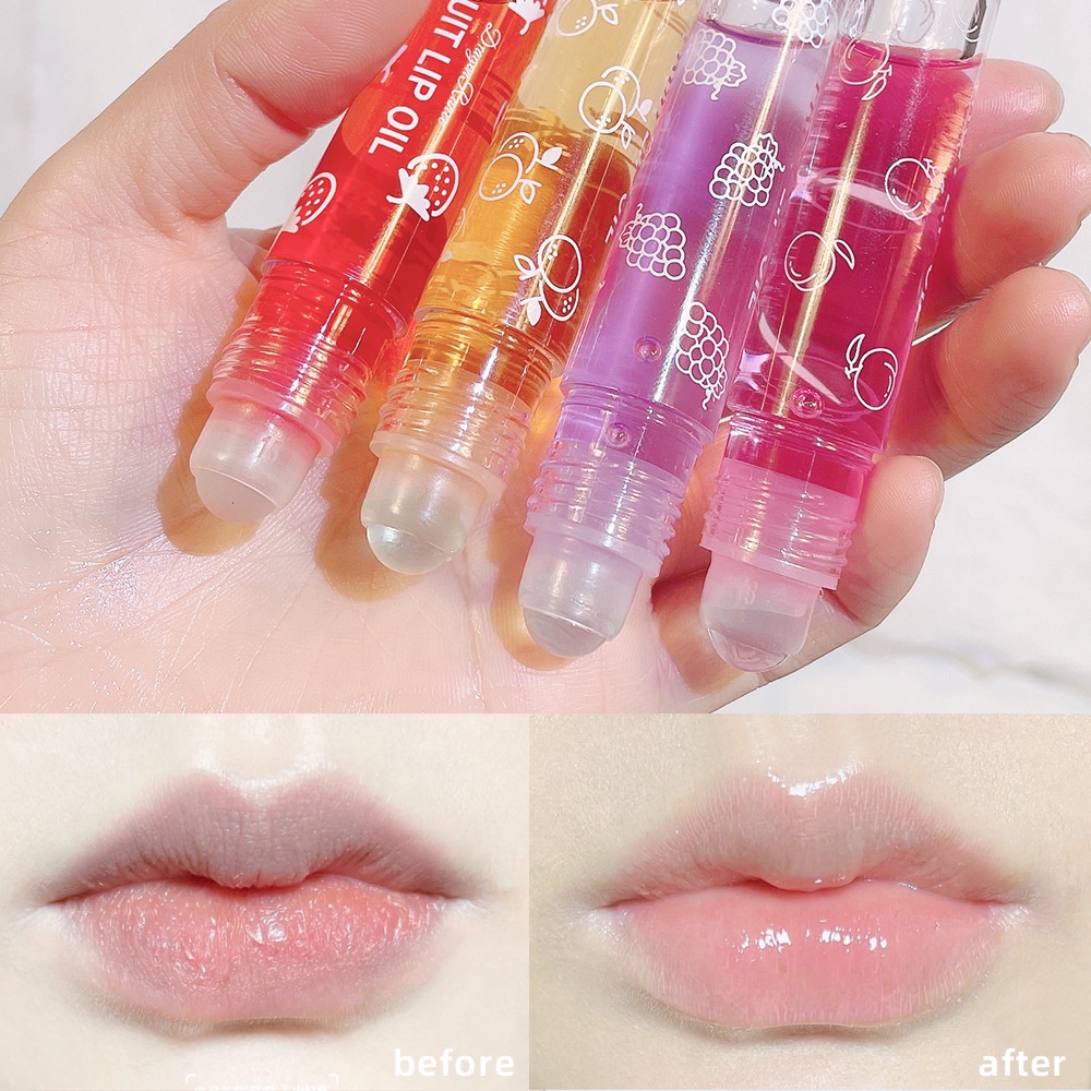 DRAGON RANEE LIP OIL FRUIT LIP OIL VARIAN BUAH