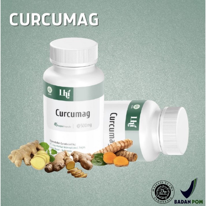 CURCUMAG - Obat Kesehatan Lambung