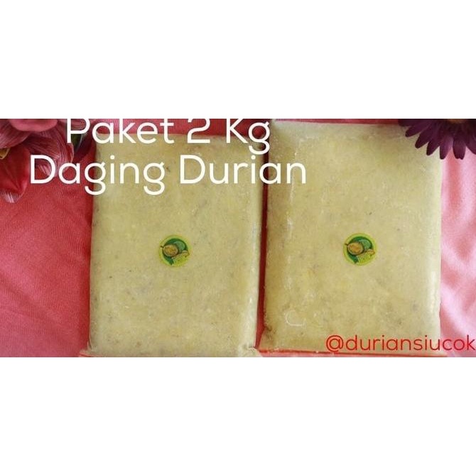 

Daging Durian - Paket 2 Kg Daging Durian TERLARIS
