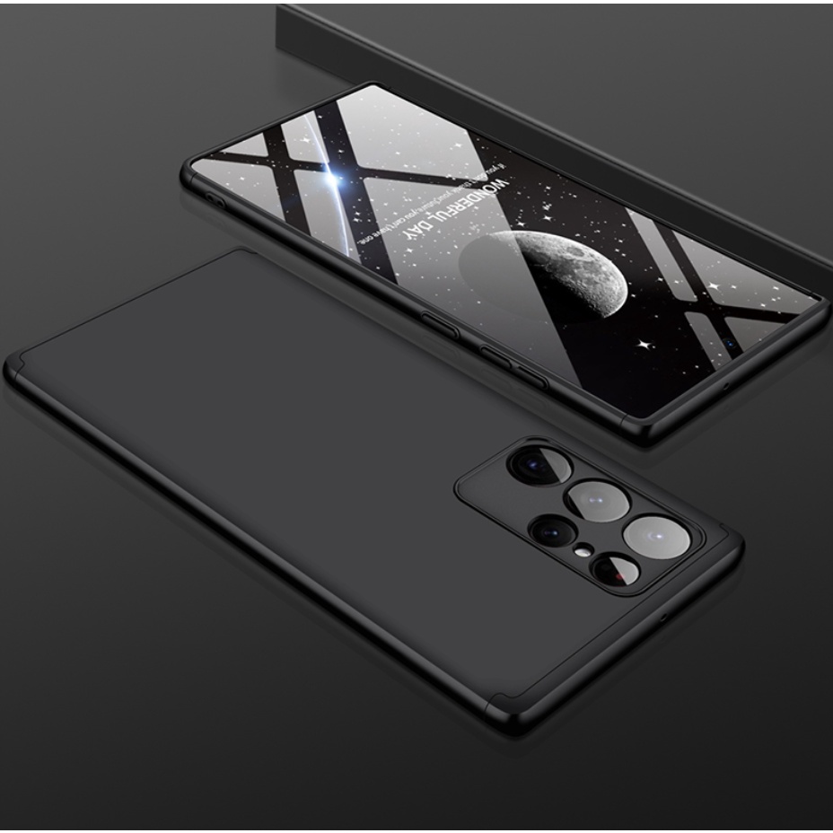 GKK Samsung S22 PLUS ULTRA 4G 5G Casing Hardcase 360 Pelindung Kamera Anti Retak Original