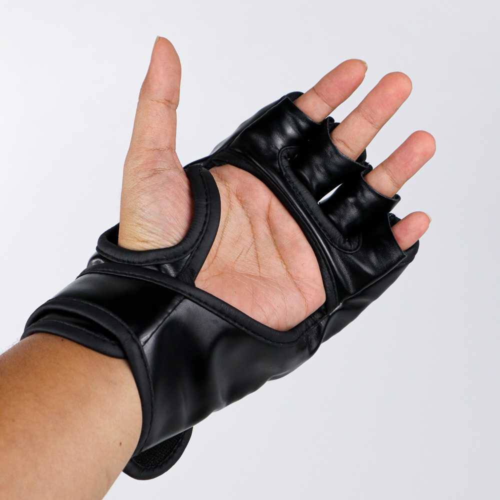 Sarung Tangan Tinju MMA UFC Muay Thai Boxing BelaDiri Laki Laki Dan Cewek Leather Glove TaffSPORT