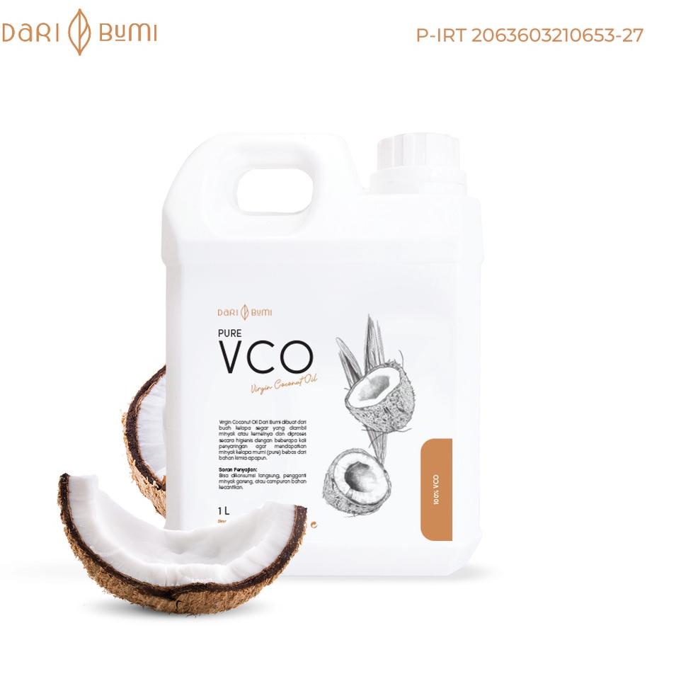 

➴ 1liter daribumi Premium Pure Minyak Kelapa Murni ♦