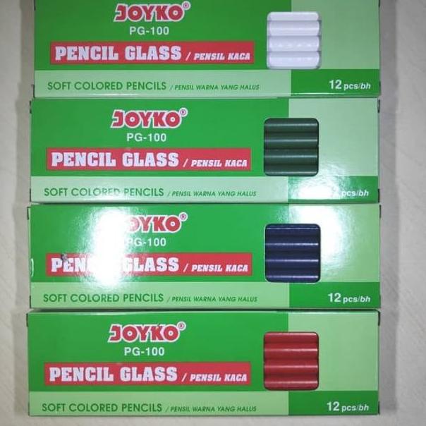

FLASH SALE Pensil Glass/Pensil Kaca Joyco PG-100 (1 Lusin ) 
