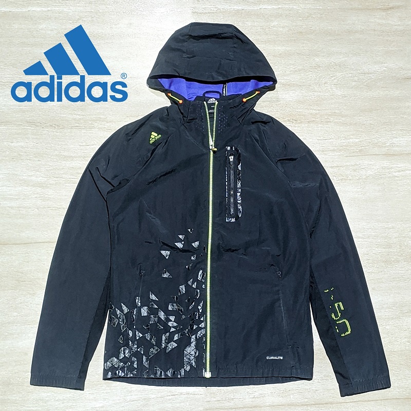 Jaket Thrift Sport ADIDAS Original Olahraga Hoodie Second Preloved Branded Kondisi 85% Bagus