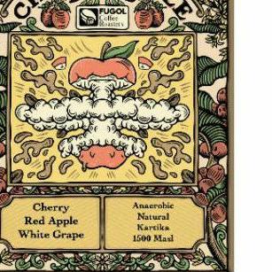 

♘ Kopi Arabika CHERRY APPLE BOMB! Natural Anaerobic Specialty Coffee (100 gr) ♂