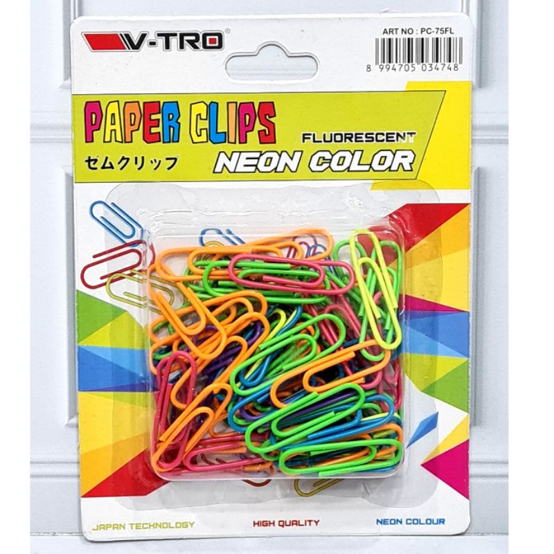 

Paper Clip Warna Warni VT