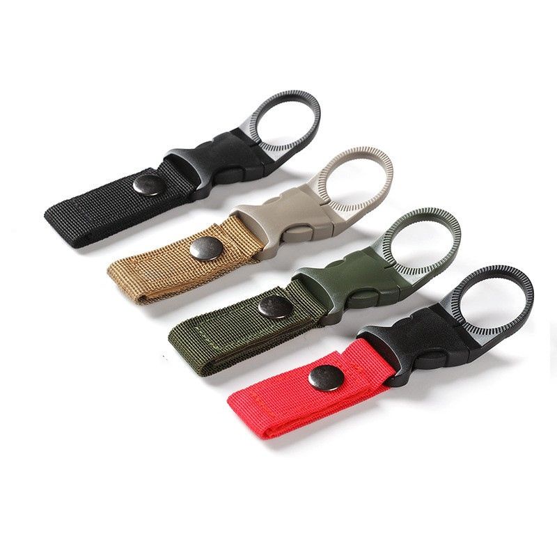 Gantungan carabiner pengait botol - holder clip bottle hanging