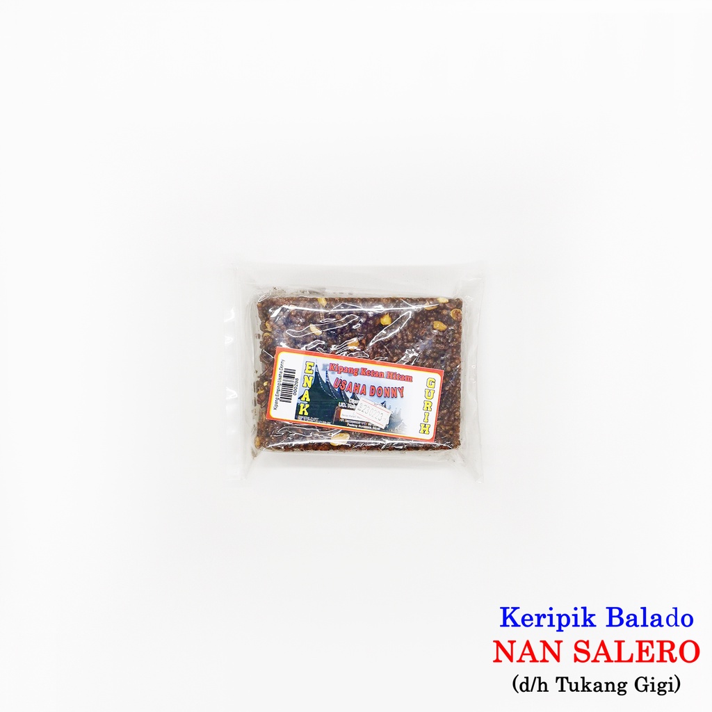 

Kipang Ketan Hitam Usaha Donny