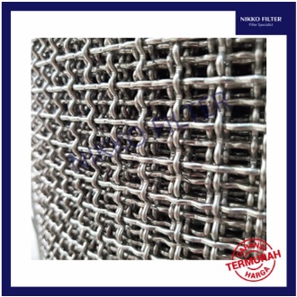 Wire Mesh Stainless Lbg #5mm, 6mm, 8mm, 10mm, 15mm, 20mm