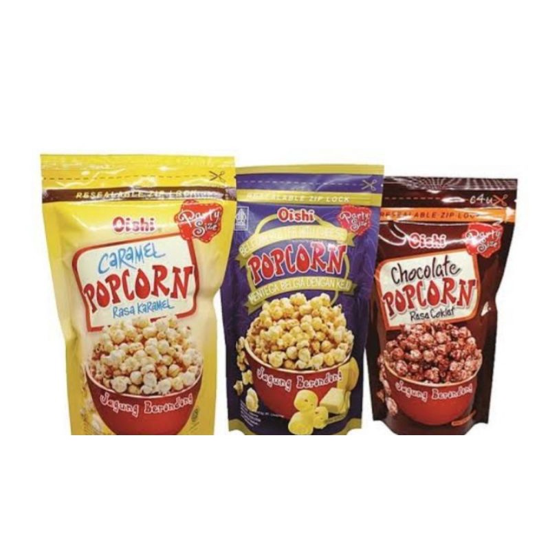

Oishi Popcorn 100g