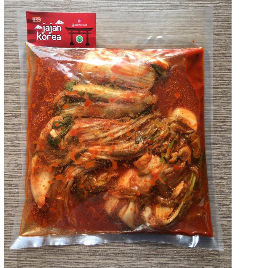 

ⅎ Kimchi Jajan Korea 1kg / Kimchi Fresh Homemade / Kimchi Korea Halal ✰