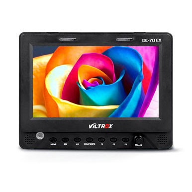 VILTROX DC-70 EX 7 INCH PROFESSIONAL HD MONITOR - VILTROX DC70 EX #ORIGINAL