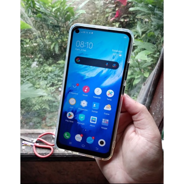 Vivo y30 6/128 second pingerprint