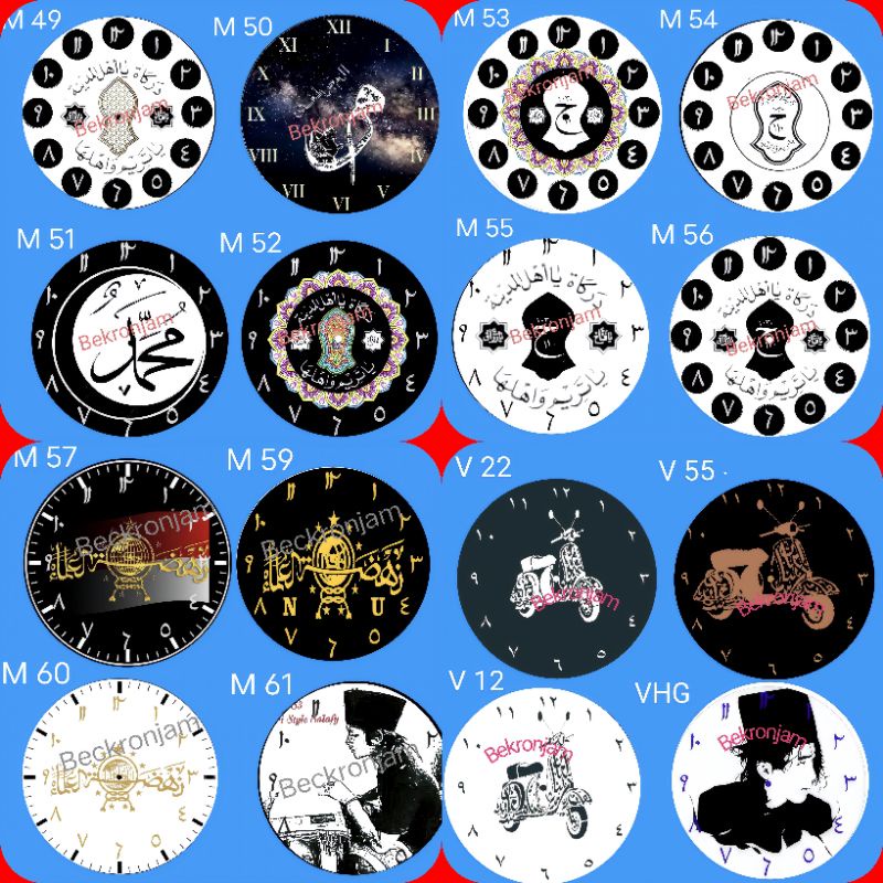 Jam Tangan magnet cewek wanita Bisa Costum/request nama sendiri