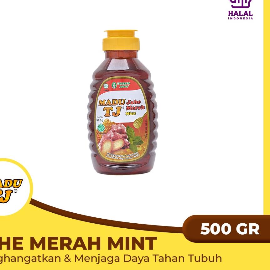 

☚ TJ Jahe Merah Mint 500gr - Menghangatkan & Menjaga Daya Tahan Tubuh ◘