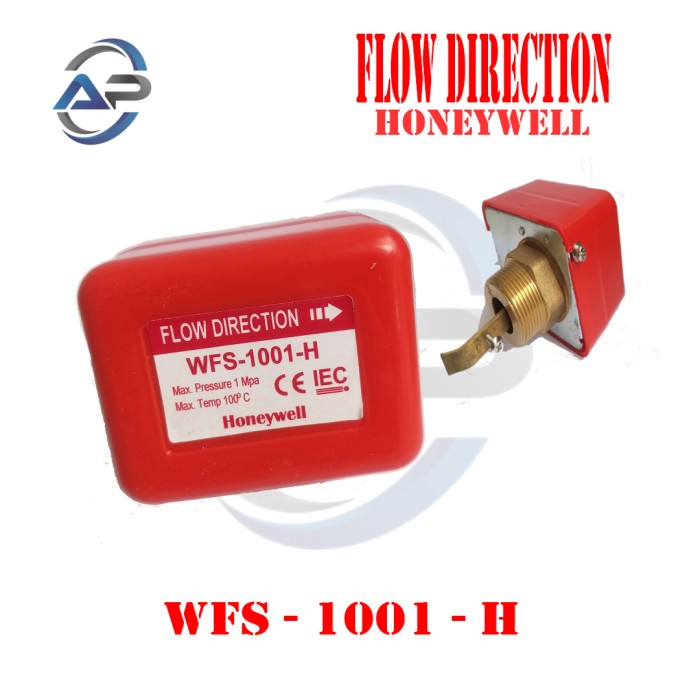 Terlaris Wfs-1001-H Flow Switch Honeywell Water Flow Switch 1Inch