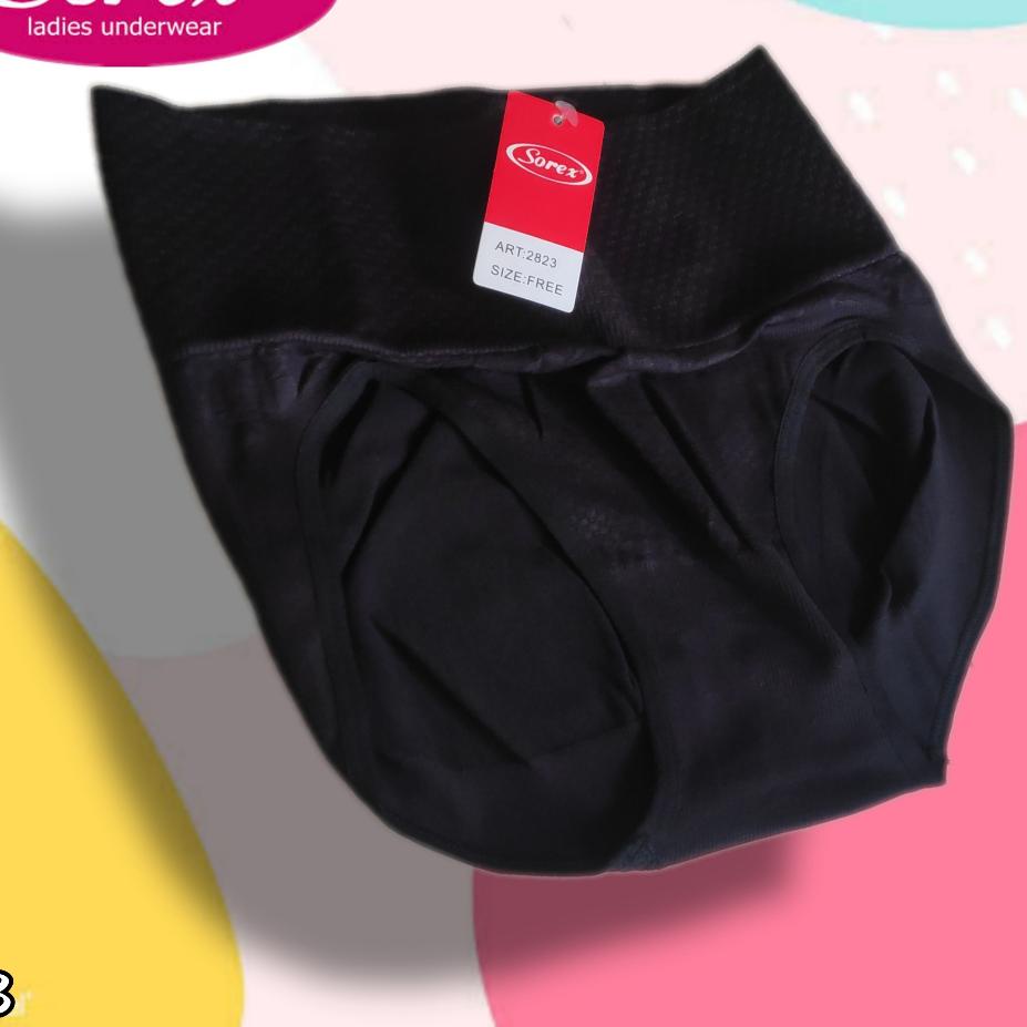 ☏ J113  CELANA DALAM KORSET RAJUT SOREX  CELANA DALAM SEMI KORSET CD KORSET SOREX ❈