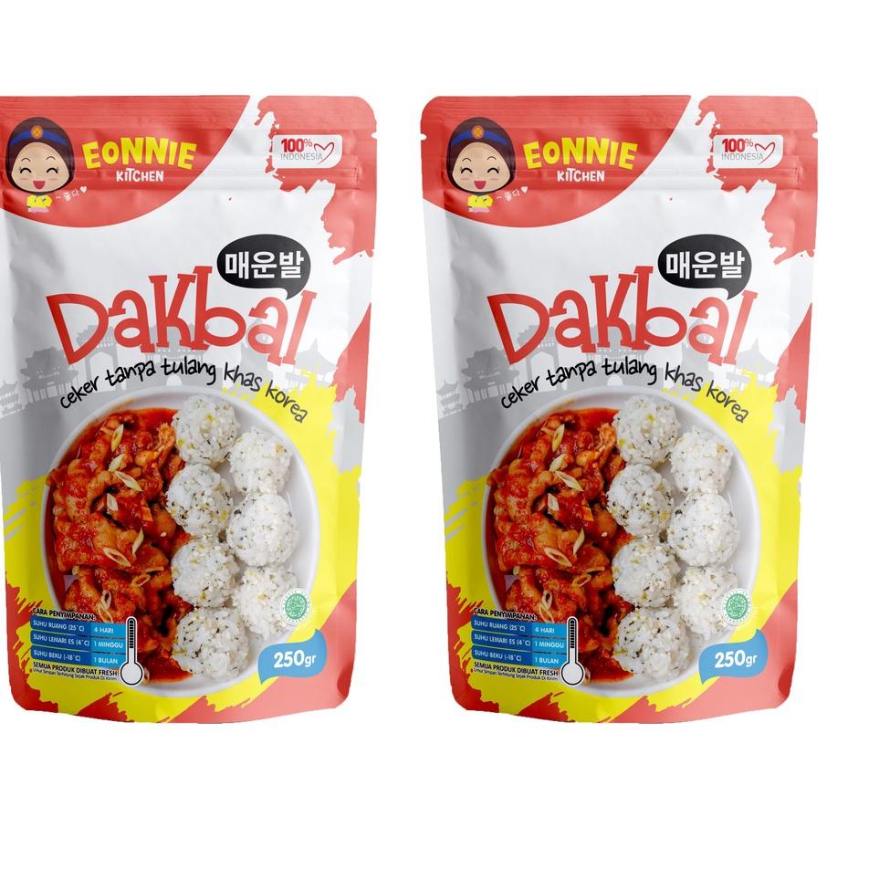 

【Penjualan Terbaik】✅COD Eonnie Kitchen - Paket Bundling dakbal
