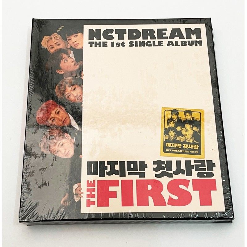 [SEALED] Album NCT DREAM - The First MFAL [my first and last]