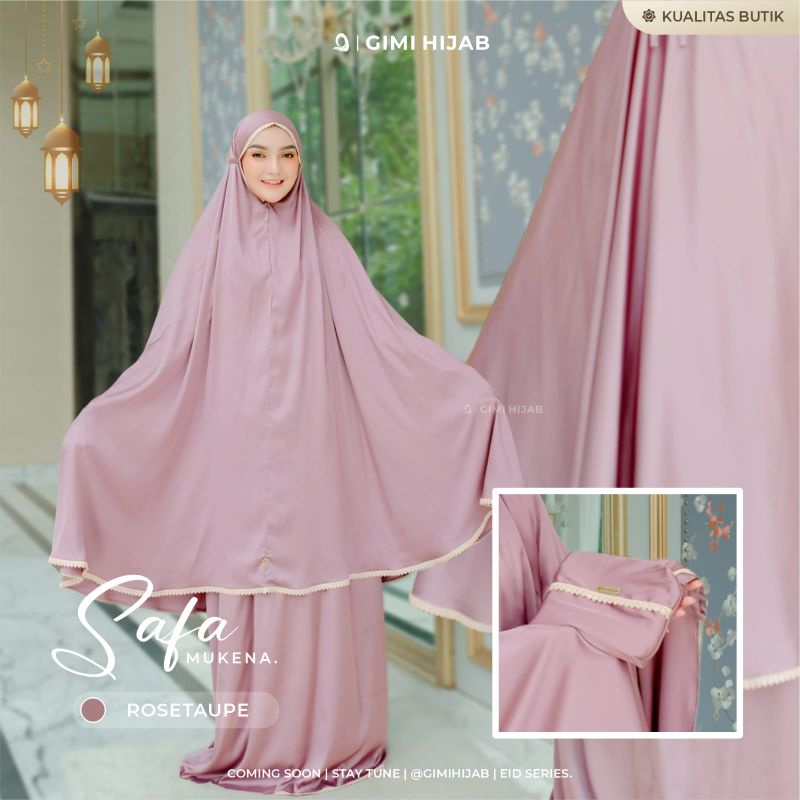 MUKENA SAFA (Mukena Multifungsi & Garansi Adem)