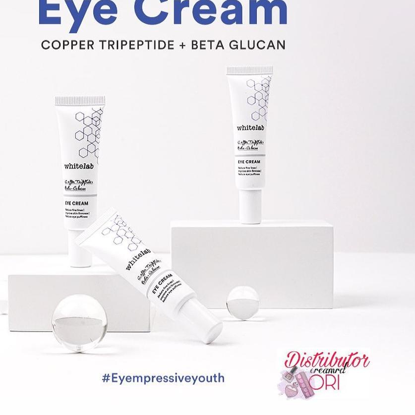 ❁ Whitelab Eye Cream/ krim mata white lab ♬