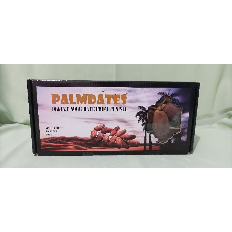 

Kurma Palmdates Tangkai Tunisia kemasan 500g