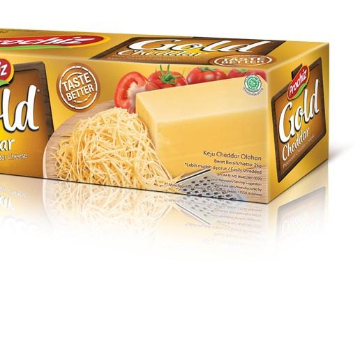 

♕ Keju Cheddar Prochiz Gold 2kg ♠