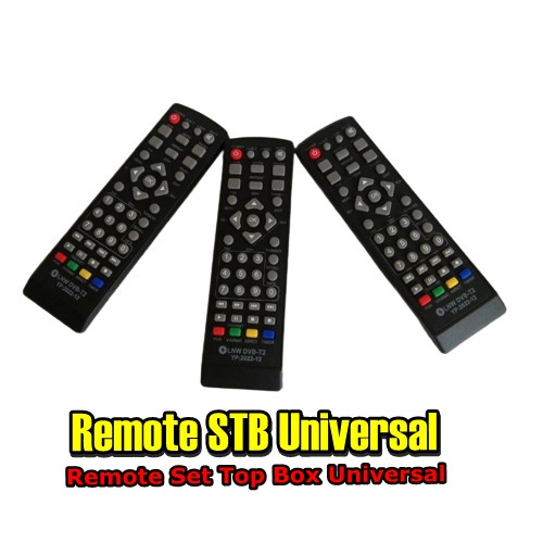 Remot Set Top Box Universal STB Remot