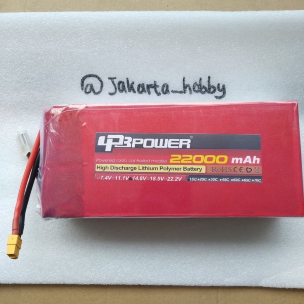 

Dijual LPB Nano 22000mah 4S 15C Berkualitas