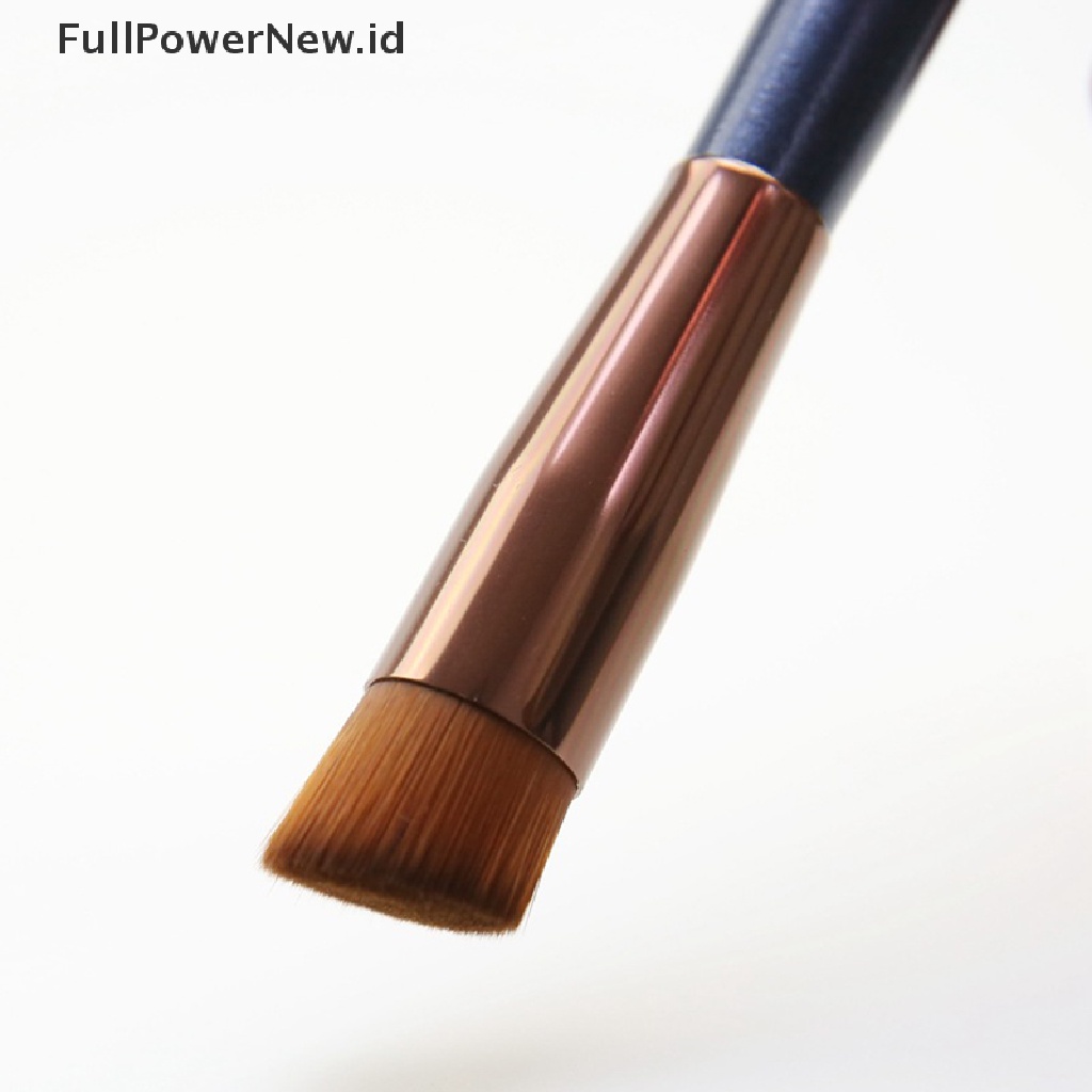 Power Flat Top Foundation Brushes Concealer Repair Contour Brush Kuas Makeup Kosmetik ID