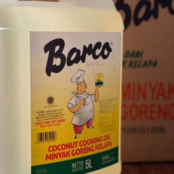 

Termurah ⭐✔️ Minyak Goreng Barco 5 L Jerigen