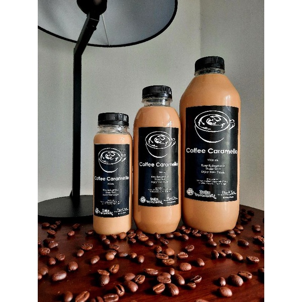 

Coffee Caramello with Freshly Brewed Coffee - Homemade - 250mL, 500mL, 1 Liter