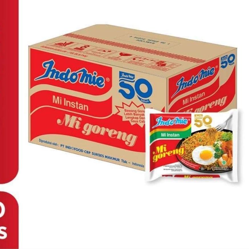 

➲ Indomie goreng 1 dus isi 40 pcs ☏