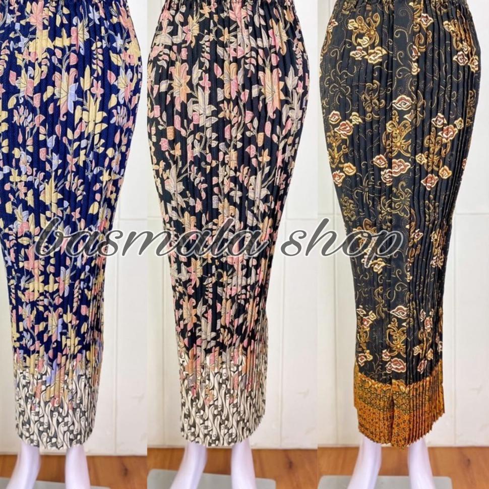 BRANDS FESTIVAL ROK PLISKET BATIK / ROK PLISKET / BAWAHAN KEBAYA / ROK KEBAYA / ROK WISUDA / LARAS U