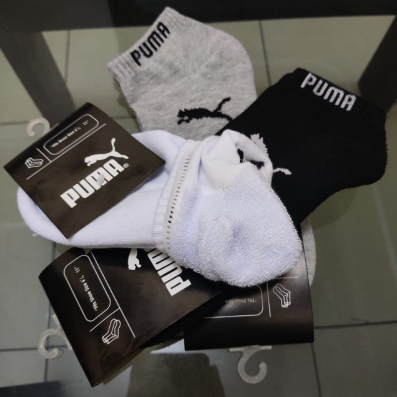 Kaos.kaki.sport.tebal,tery.sematakaki,unisex.puma.kaos.kaki.olah.raga