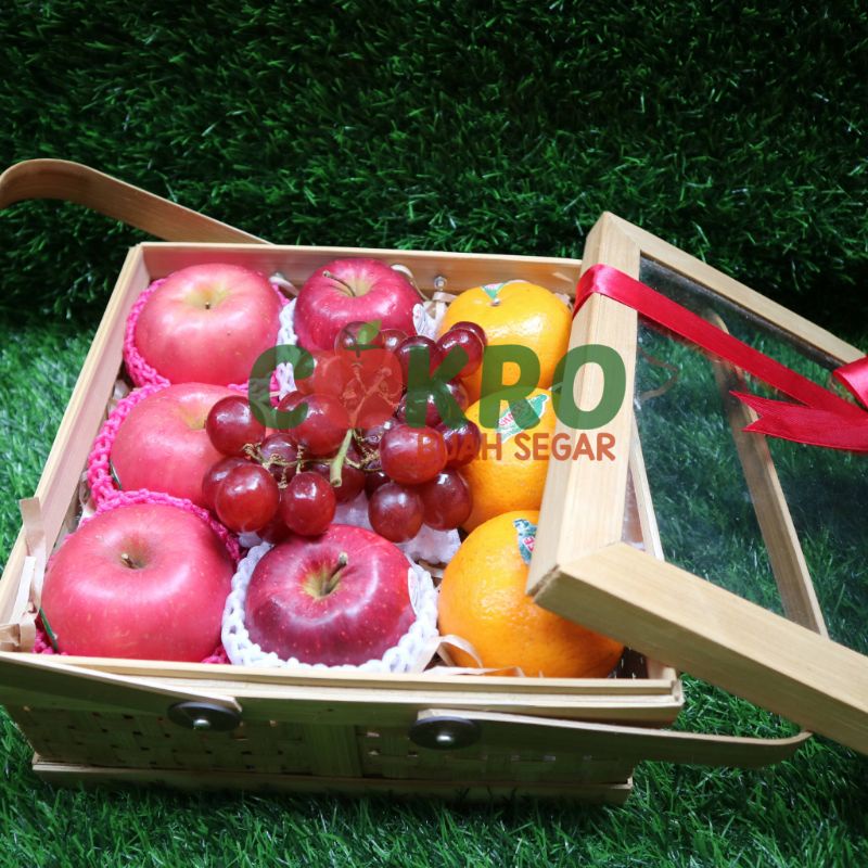 

buah hampers | parcel buah baru