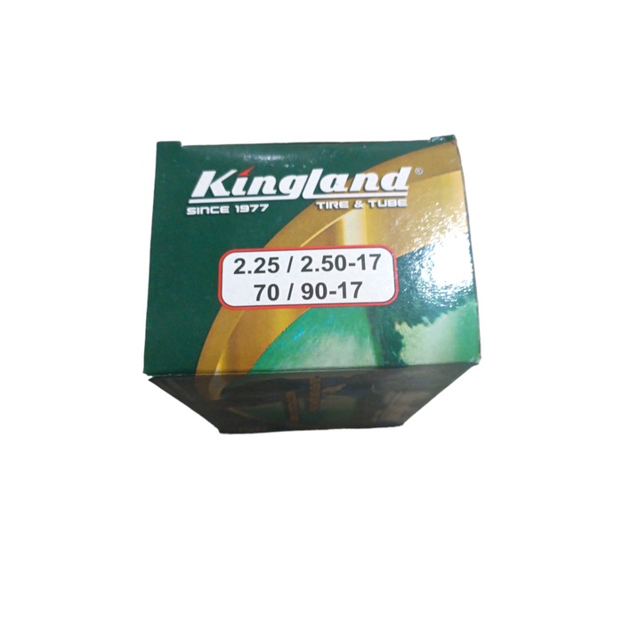 Ban Dalam kingland 2.25 atau 225/ 2.50 atau 250 Ring 17