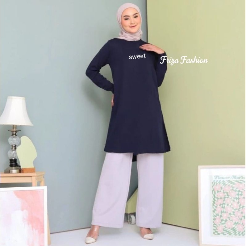 TUNIK KAOS FRIZA FASHION KARAWANG